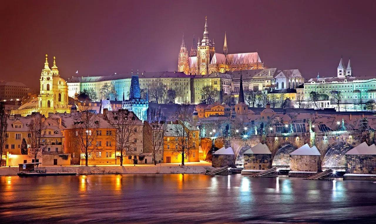 Prague, Czech Republic (Image Credits: Pixabay)