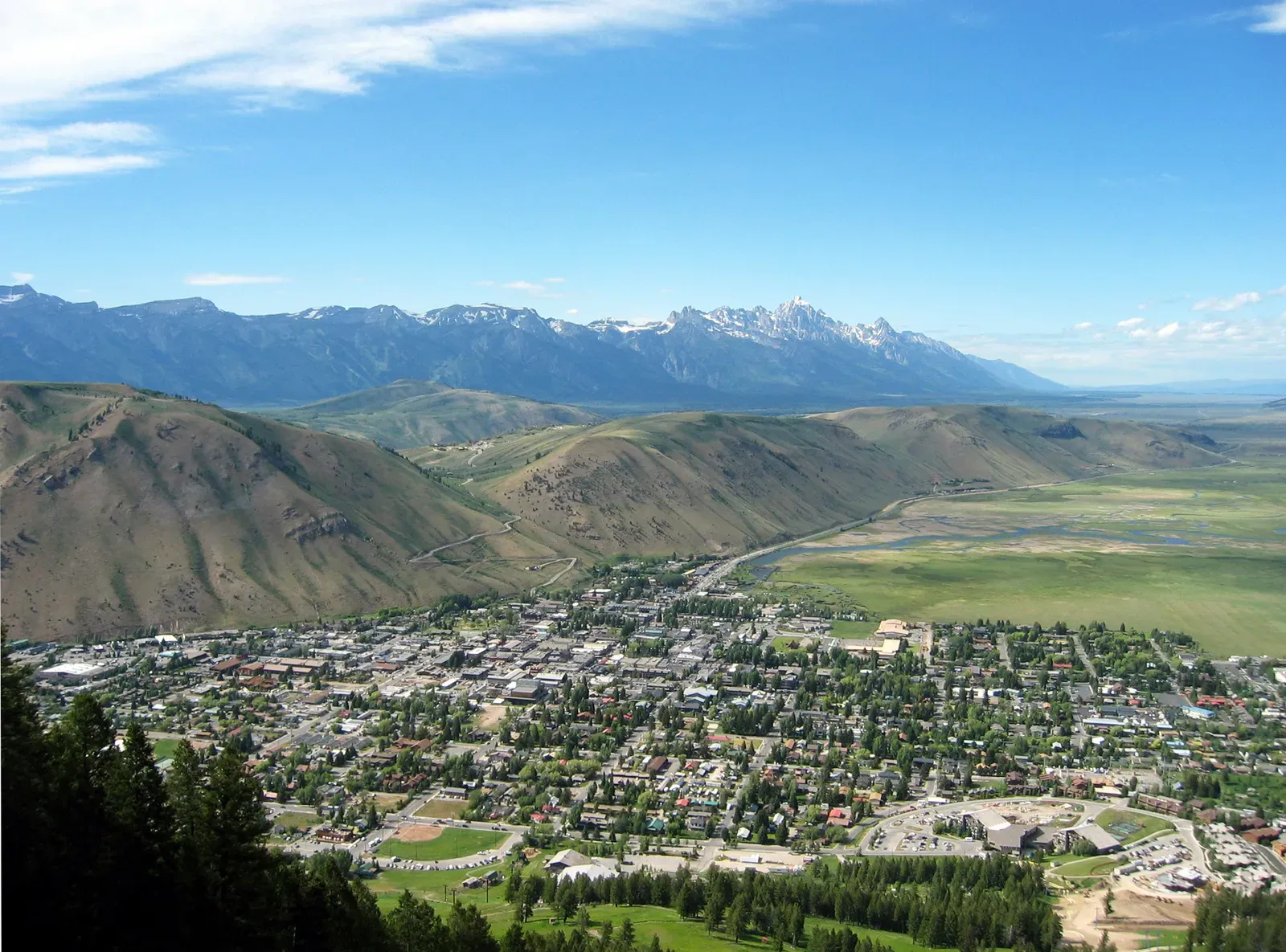 Jackson, Wyoming (Image Credits: Wikimedia)