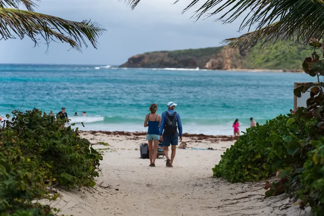 Flamenco Beach, Culebra, Puerto Rico (Image Credits: Unsplash)