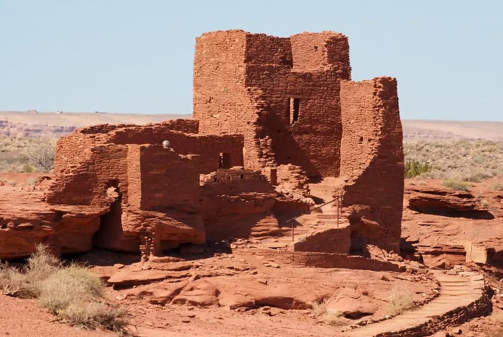Casa Grande: Arizona's Four-Story Question Mark (Image Credits: Flickr)