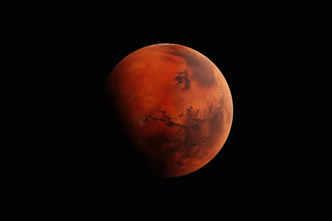 #4 Mars as the cautionary counterexample (Image Credits: Unsplash)