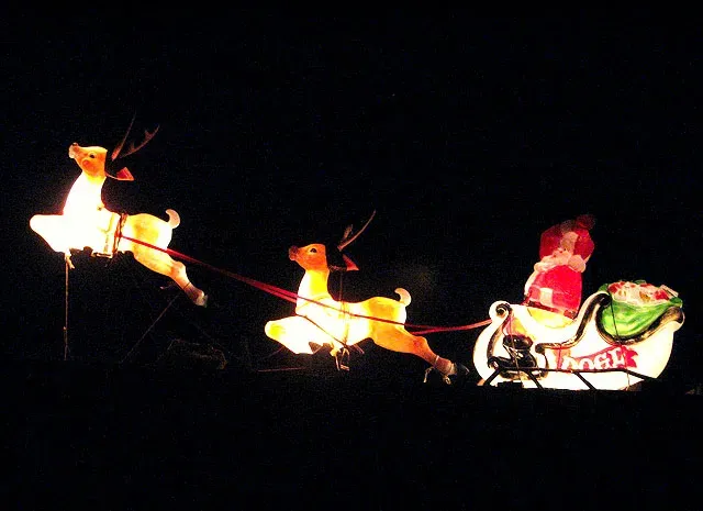 Clement Clarke Moore and the Eight Tiny Reindeer (Image Credits: Wikimedia)