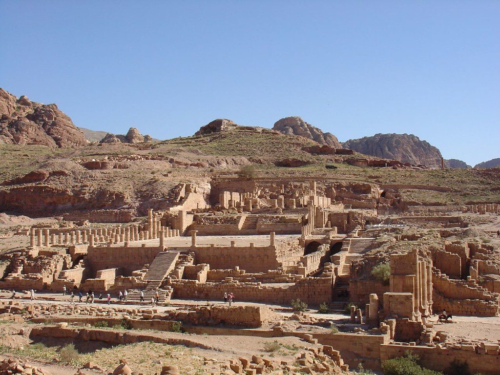 Most of Petra Remains Unexcavated (Image Credits: Flickr)