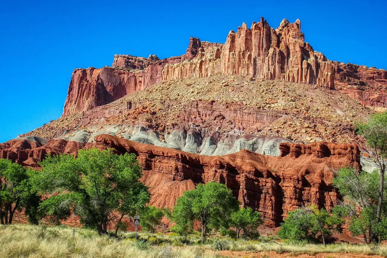Capitol Reef National Park, Utah (Image Credits: Pixabay)