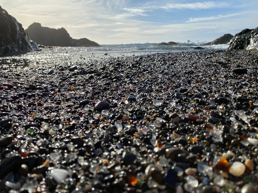 3. Glass Beach, Fort Bragg, California (Image Credits: Unsplash)