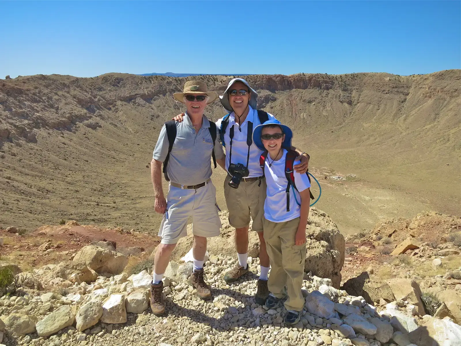 Lunar Crater: Walking on the Moon with Your Best Friend (Image Credits: Wikimedia)