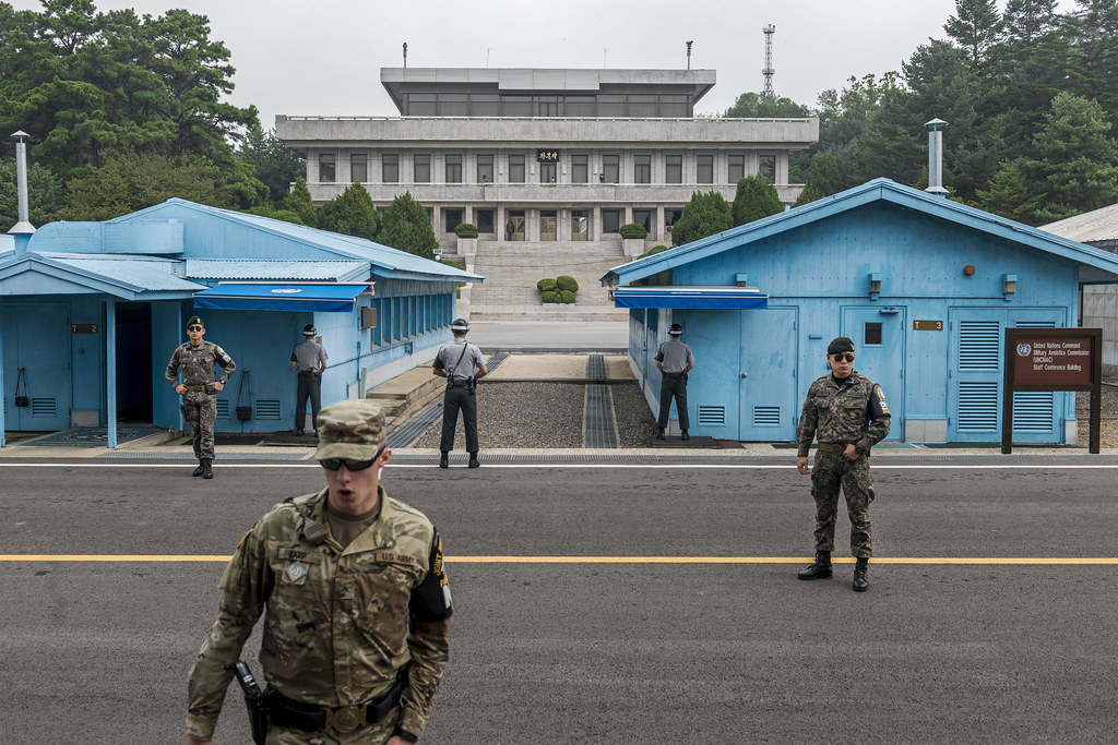 North Korean DMZ - The World's Most Dangerous Border (Image Credits: Flickr)