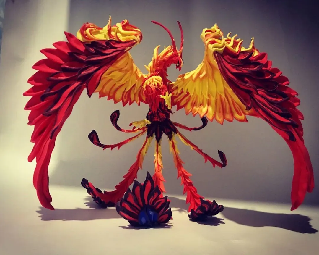 The Phoenix: Rebirth and Grace Through the Ages (Image Credits: Unsplash)
