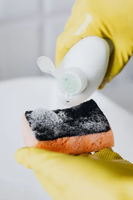 Kitchen Sponges (Image Credits: Pexels)