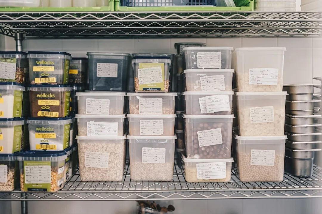 15. Store and Rotate Seed Properly to Keep It Fresh (Image Credits: Unsplash)