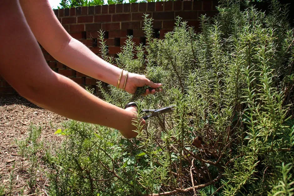 Trick #3: Burn Rosemary on the Grill (Image Credits: Pexels)