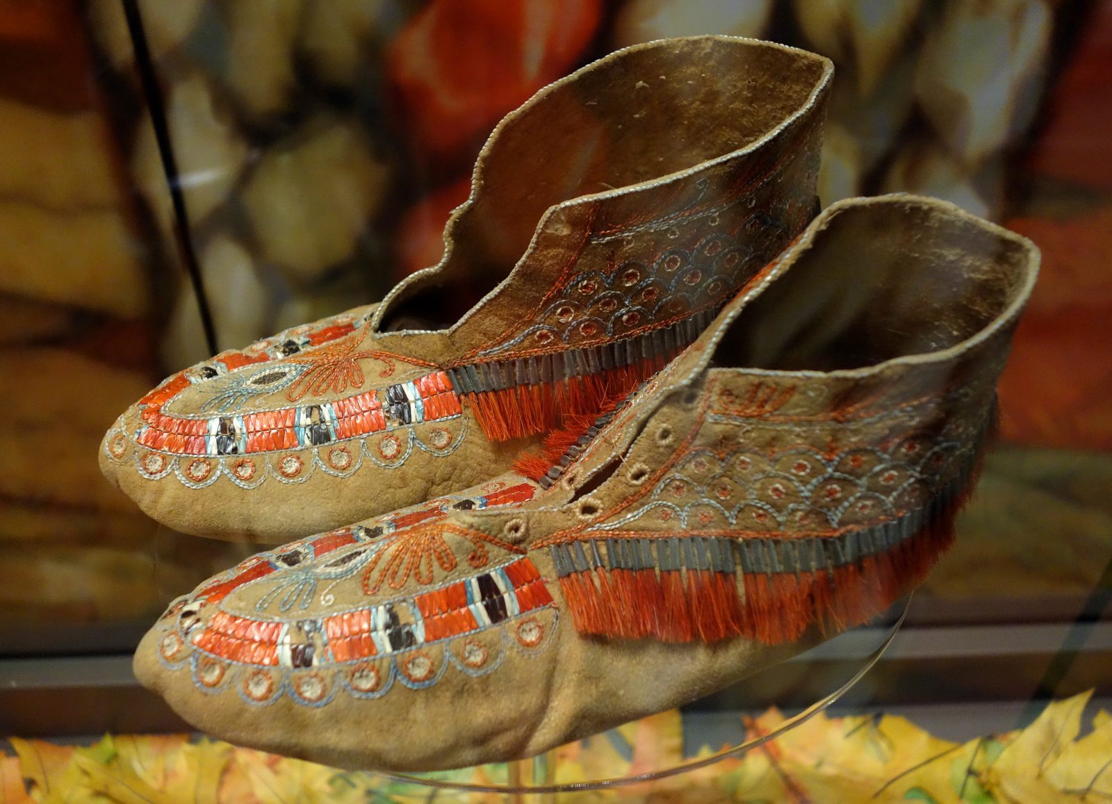 Quillwork - The Art Before Beads (Image Credits: Wikimedia)
