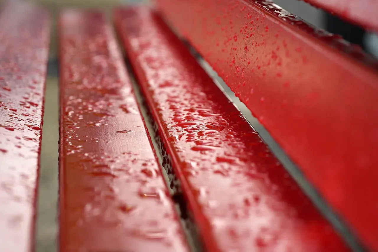 Blood-Red Rain Falling From the Sky (Image Credits: Pixabay)