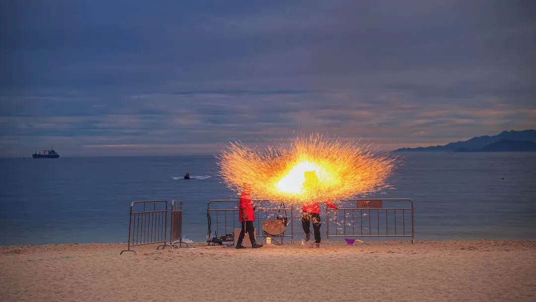 #8 - Fireworks Spark Hidden Panic and Poisoning (Image Credits: Unsplash)