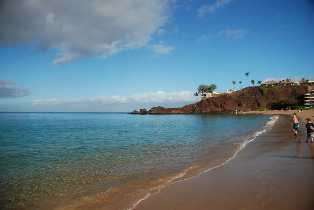 Kaanapali Beach (Tony Faiola, Flickr, CC BY 2.0)