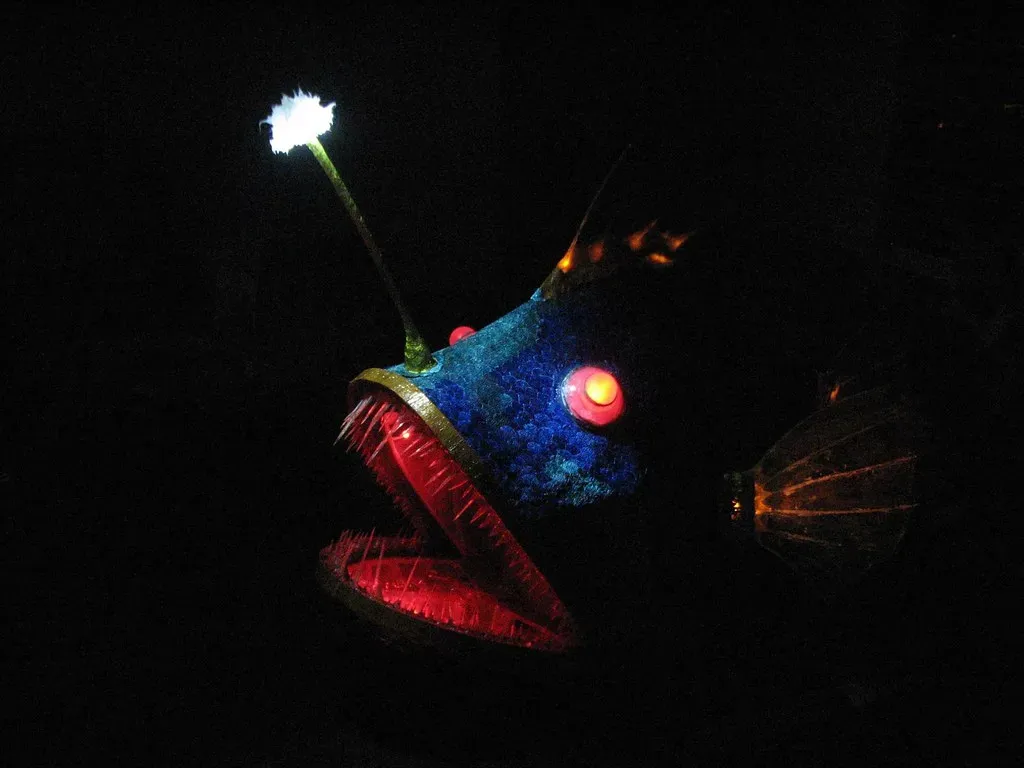 1. The Deep-Sea Anglerfish: Nature's Most Terrifying Fishing Rod (Helder da Rocha, Flickr, CC BY-SA 2.0)