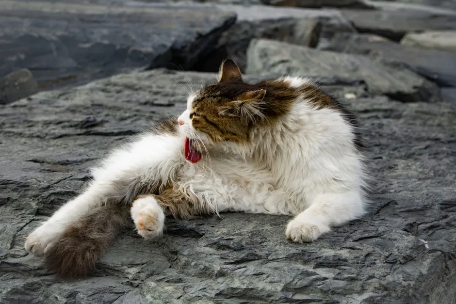 #4 - A Sudden Drop in Grooming, Leaving Fur Dull or Matted (Image Credits: Pexels)