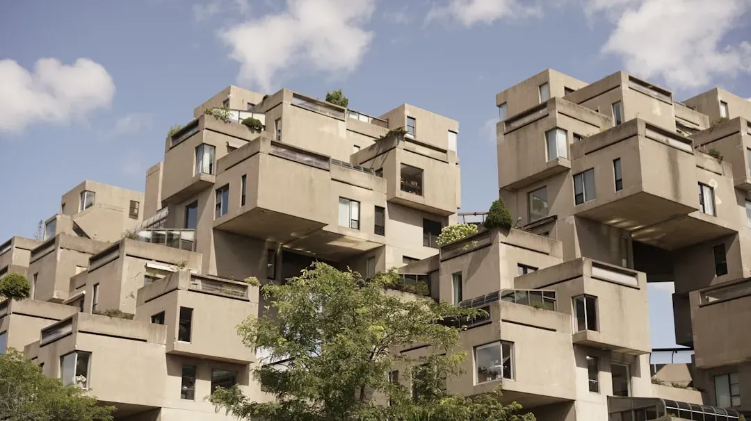 Habitat 67 in Montreal Was an Experimental Housing Concept (Image Credits: Unsplash)