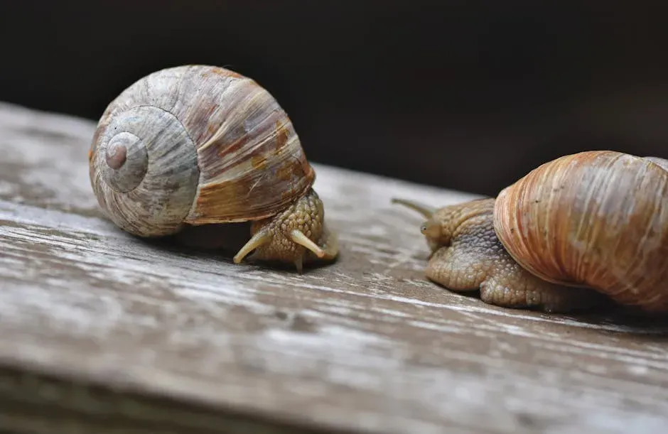 5. The Garden Snail: Stabbed by Love (Image Credits: Pexels)