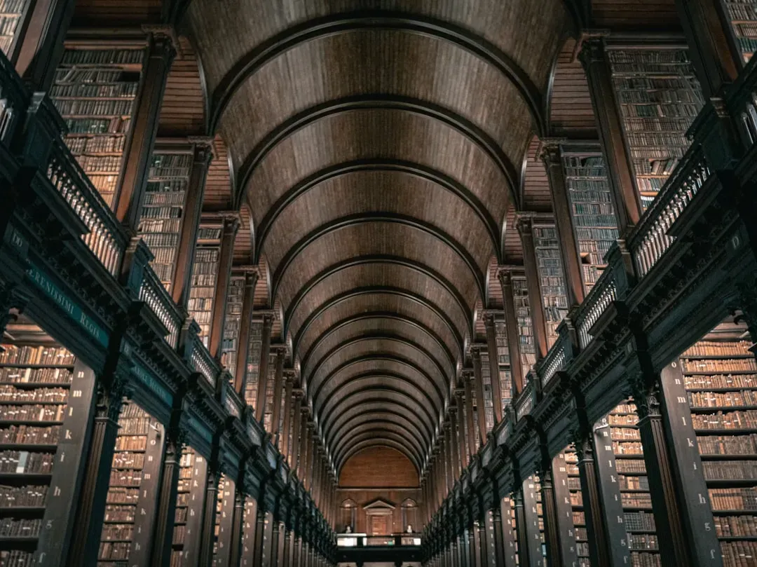 Library of Trinity College Dublin, Ireland (Image Credits: Unsplash)