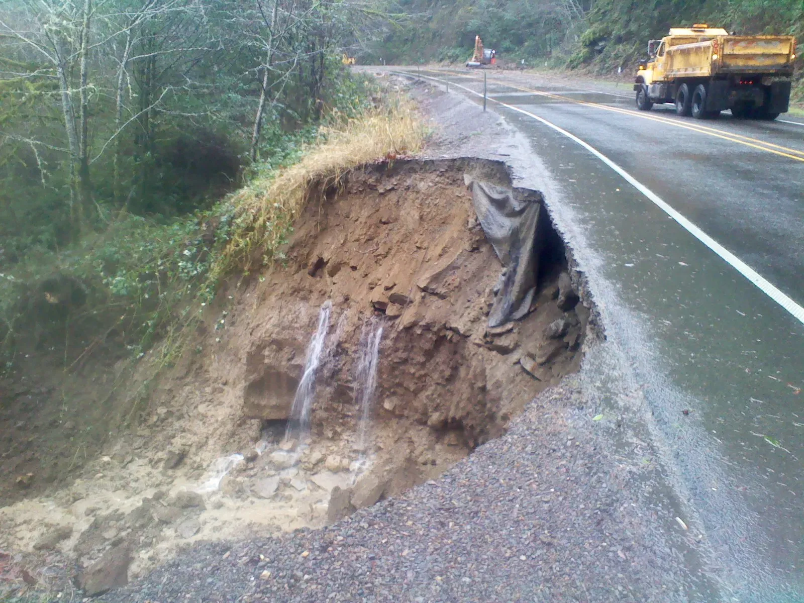 Water Levels: Too Much or Too Little (OR 38 sinkholeUploaded by Smallman12q, CC BY 2.0)