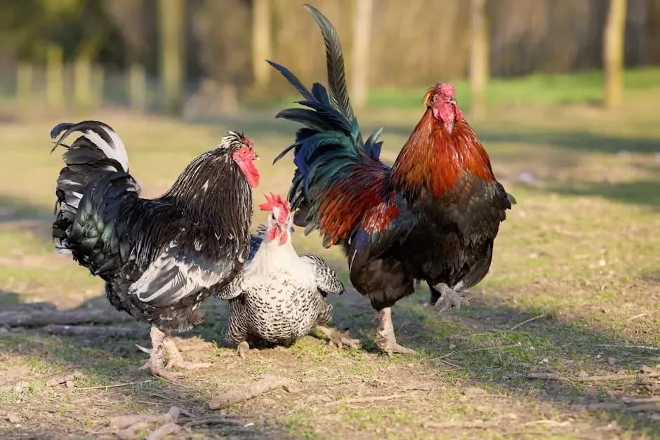 #9. The La Fleche: The Devil Bird of French Heritage (Image Credits: Pexels)