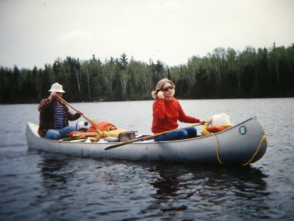Boundary Waters Canoe Area Wilderness, Minnesota (Image Credits: Flickr)