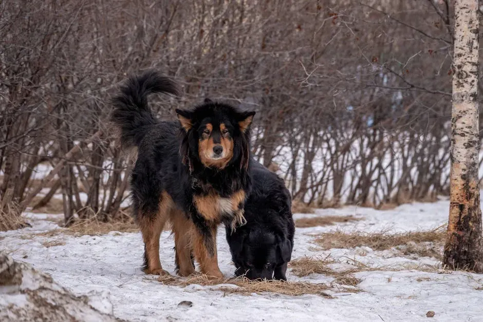 4. Tibetan Mastiff (Image Credits: Pexels)