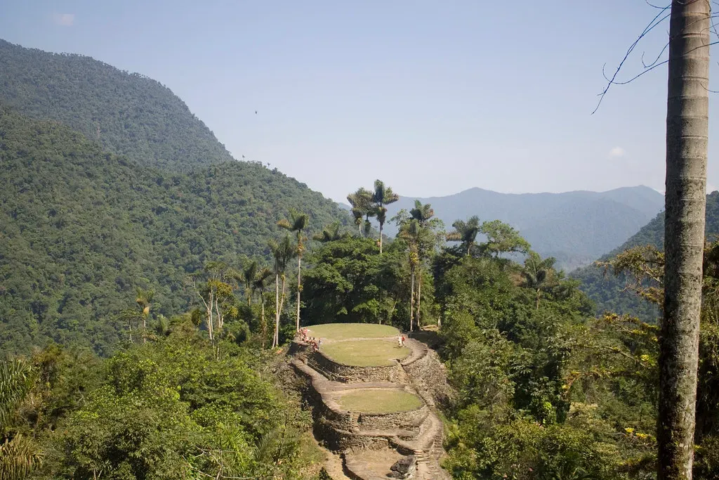 1. Ciudad Perdida (The Lost City), Colombia - The Green Hell of the Sierra Nevada (kenzie5000, Flickr, CC BY 2.0)