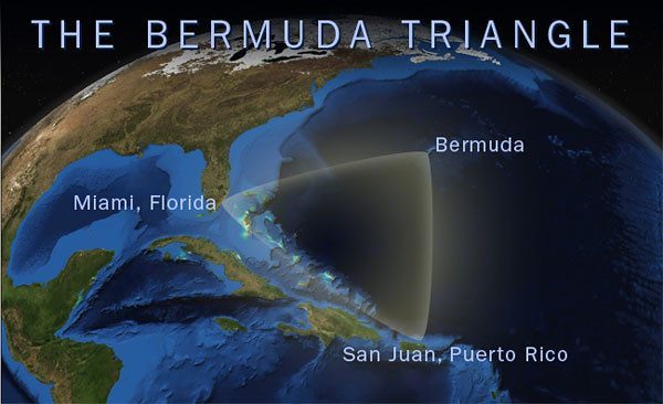 The Bermuda Triangle: Where Logic Goes to Disappear (Image Credits: Flickr)
