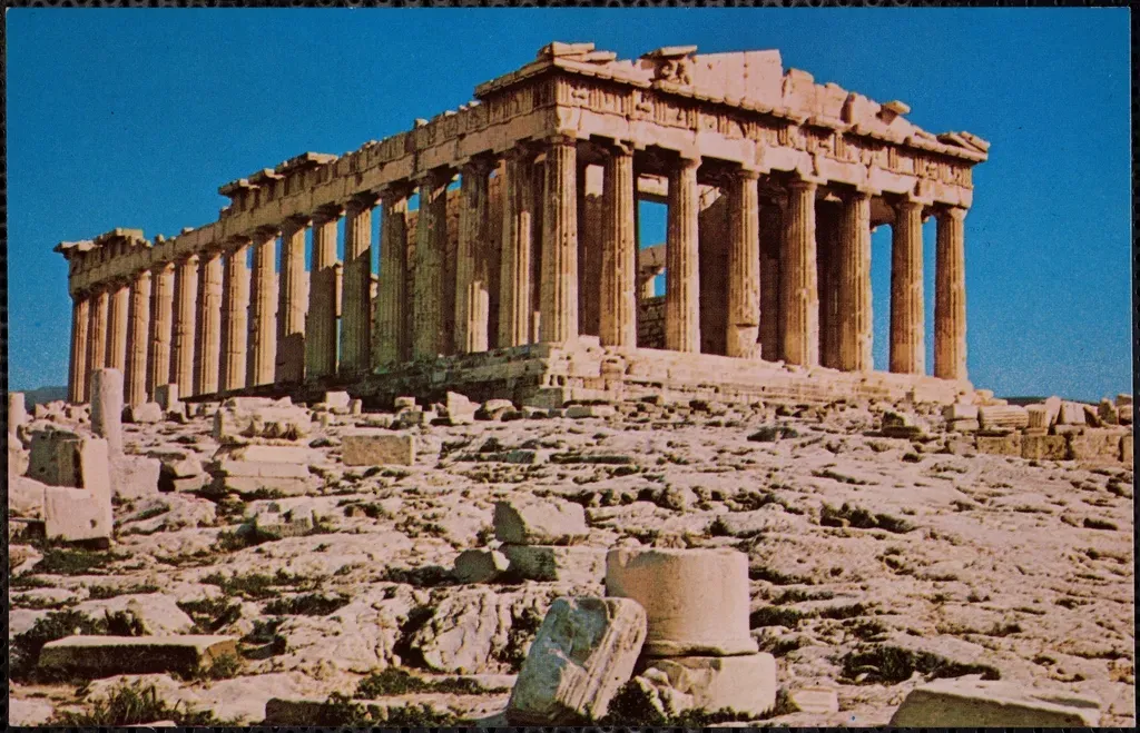 The Parthenon: Athens' Iconic Masterpiece (Image Credits: Rawpixel)