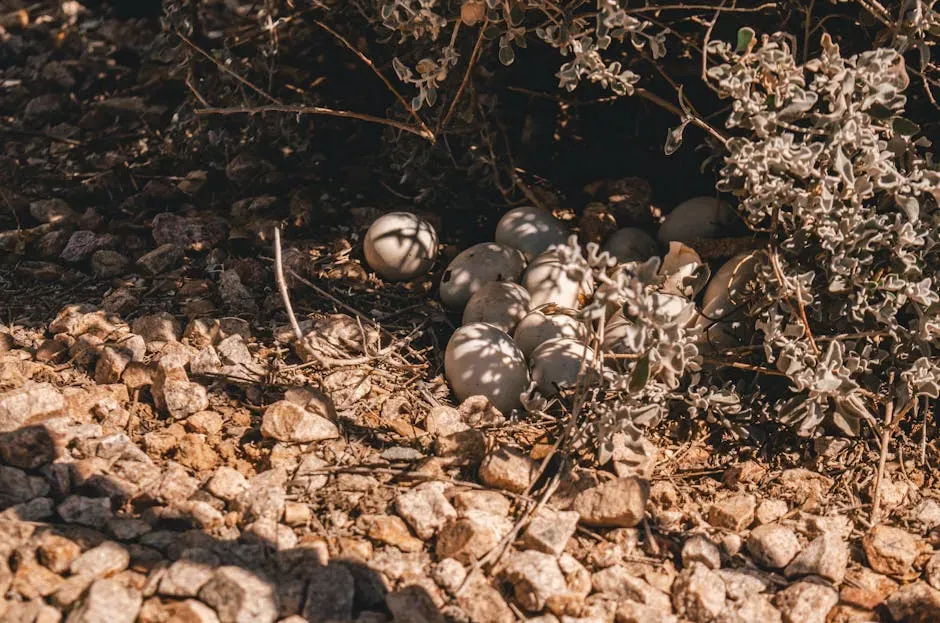 Malleefowl: The Living Incubator Mound (Image Credits: Pexels)