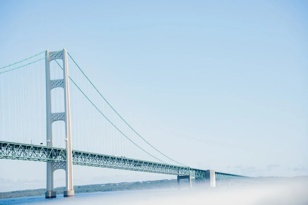 Mackinac Bridge: Michigan's Mighty Mac (Image Credits: Unsplash)