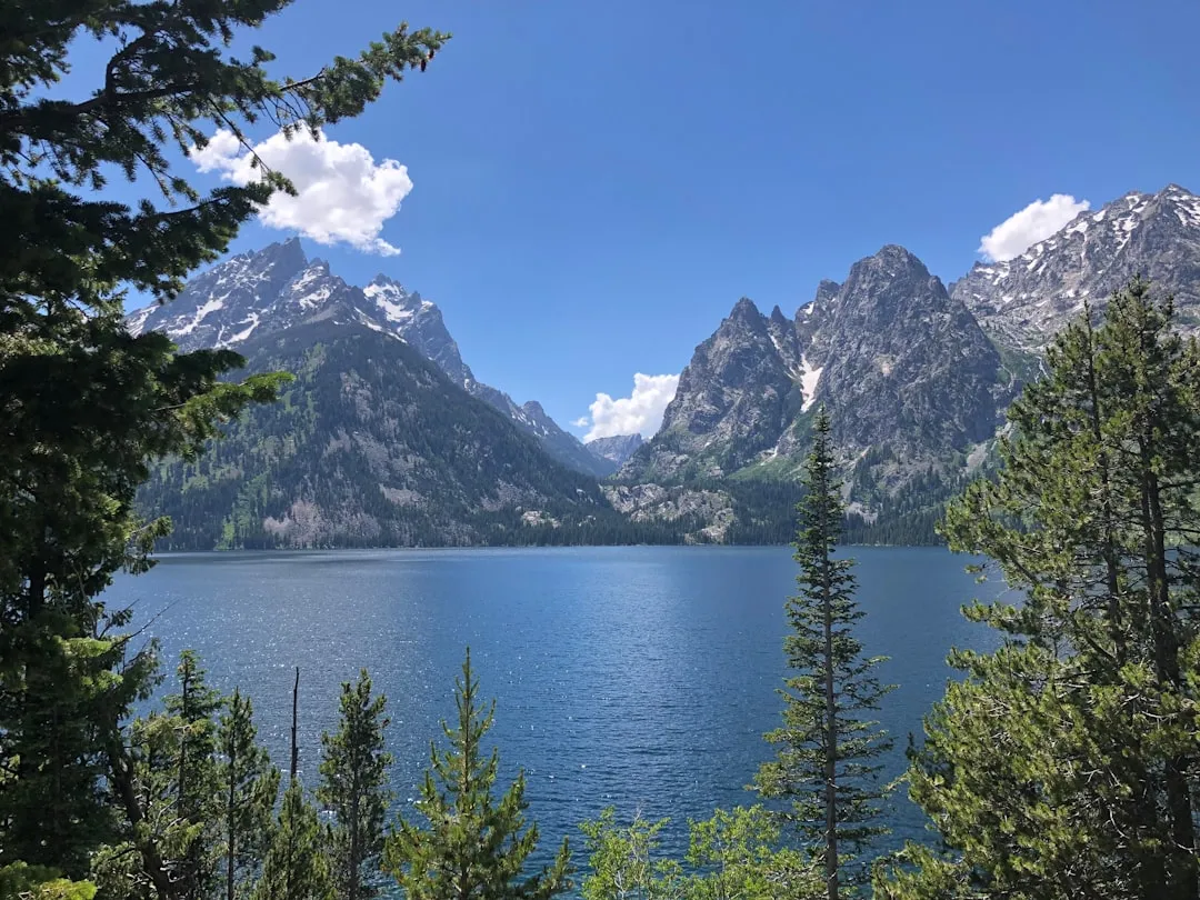 #9 - Jenny Lake, Wyoming: The Glass Mirror Beneath the Tetons (Image Credits: Unsplash)