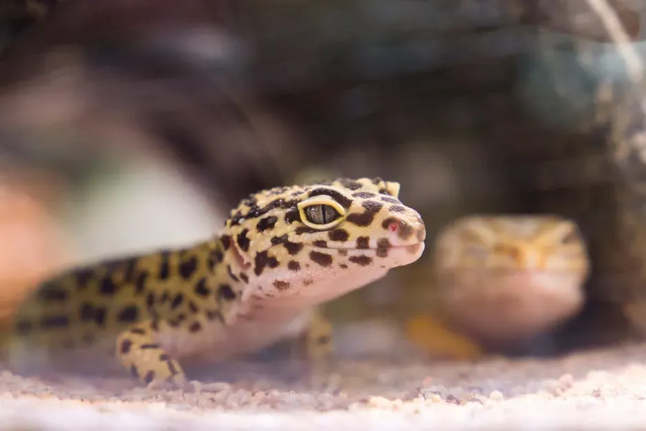 #6. Virgo (August 23 – September 22): The Leopard Gecko (Image Credits: Pexels)