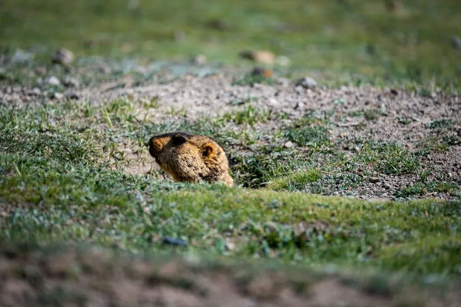 4. Groundhogs Dig Their Burrows Close to Your Porch (Image Credits: Pexels)