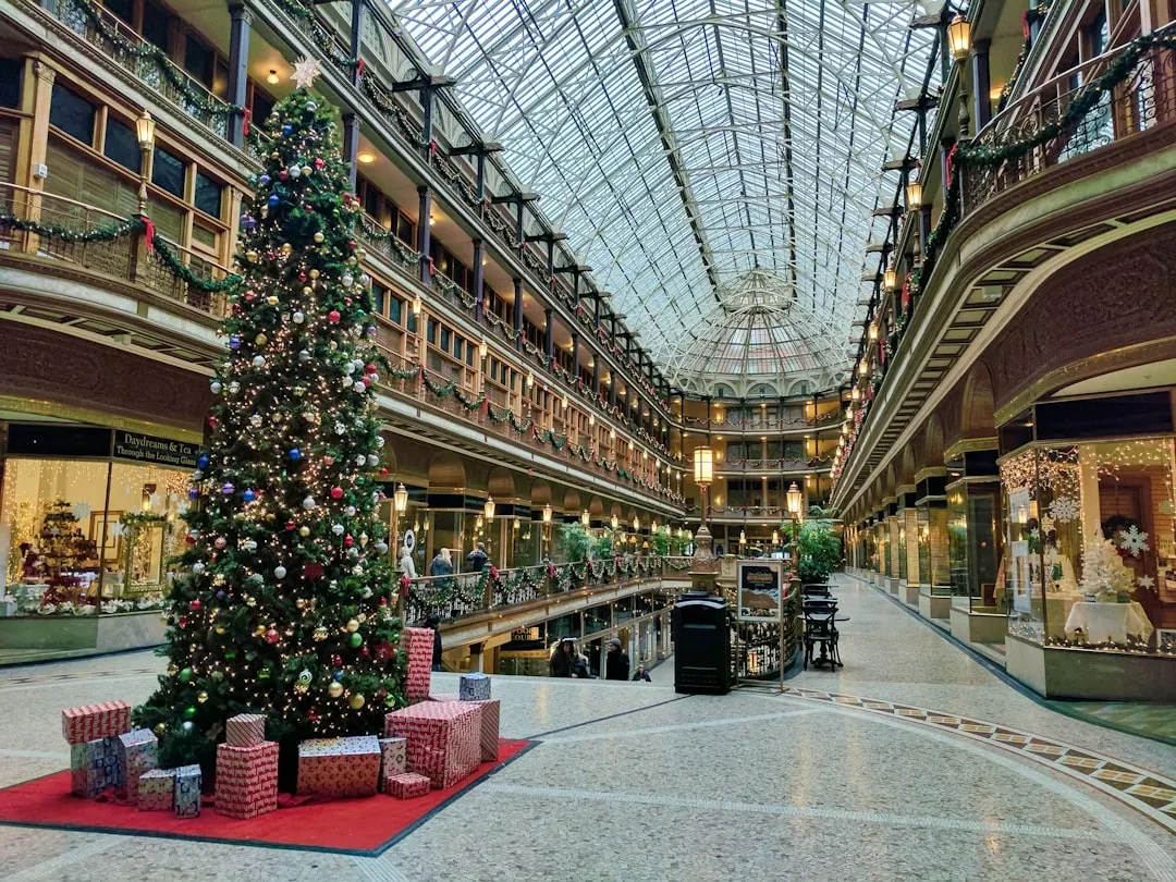 The Rise of Commercial Christmas (Image Credits: Unsplash)