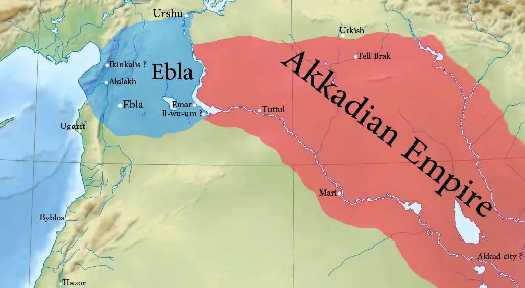 Akkad: Capital of an Empire Lost in Time (Image Credits: Wikimedia)