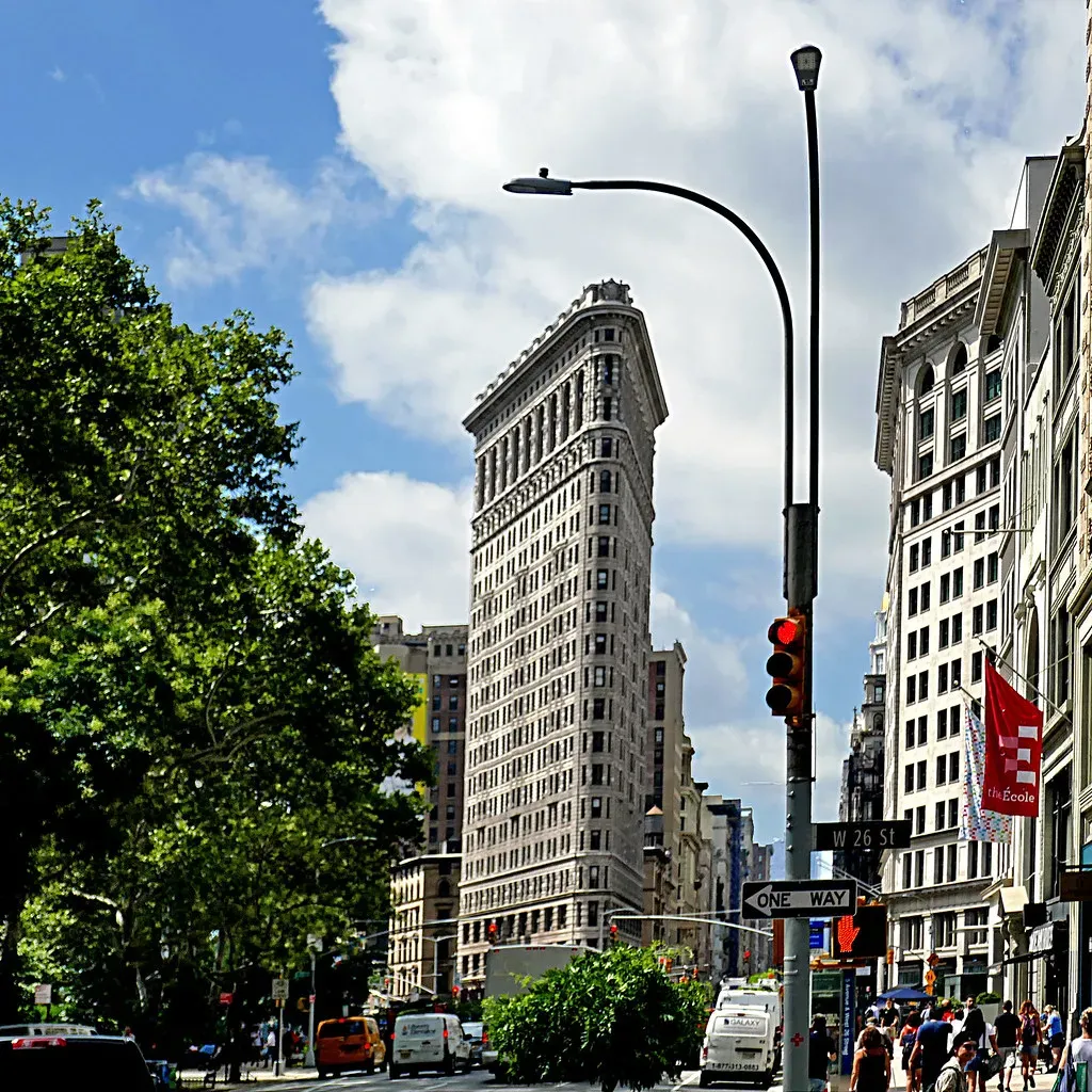 Flatiron Building (Image Credits: Flickr)