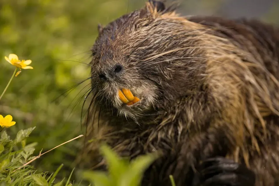 6. Nutria (Image Credits: Pexels)