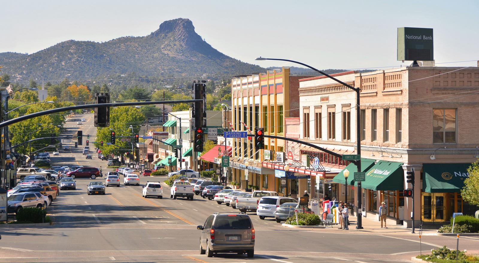 Prescott, Arizona (Image Credits: Wikimedia)