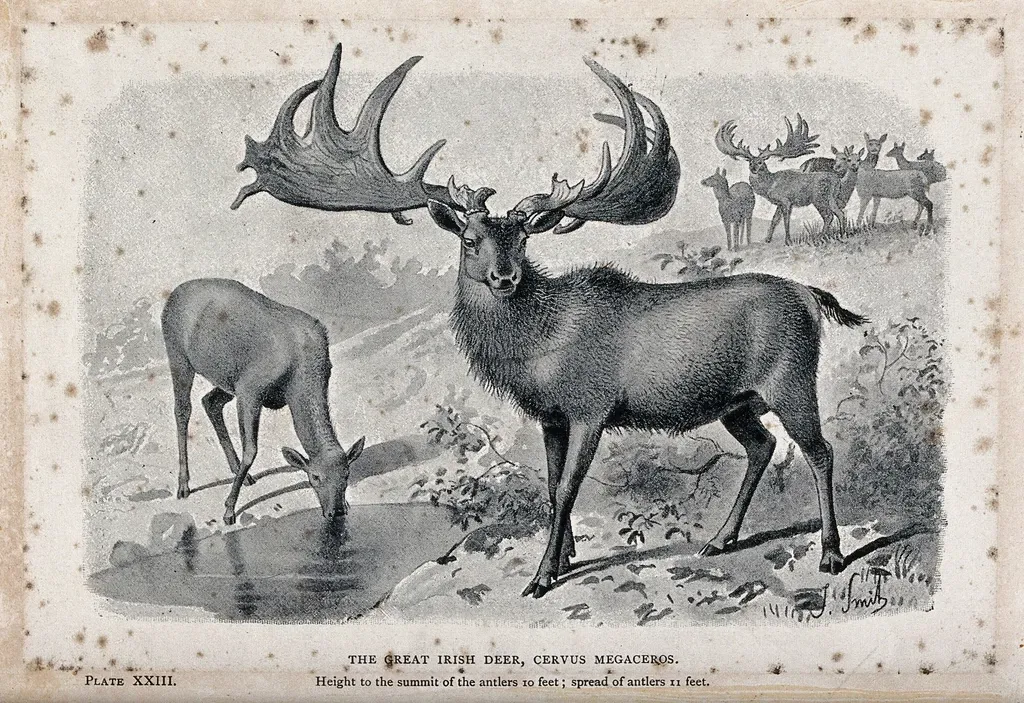 Libra: The Irish Elk (Image Credits: Rawpixel)