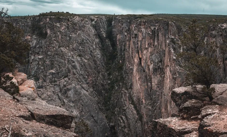 #13: Black Canyon of the Gunnison National Park, Colorado - The Canyon Too Steep for Sunlight (Image Credits: Pexels)