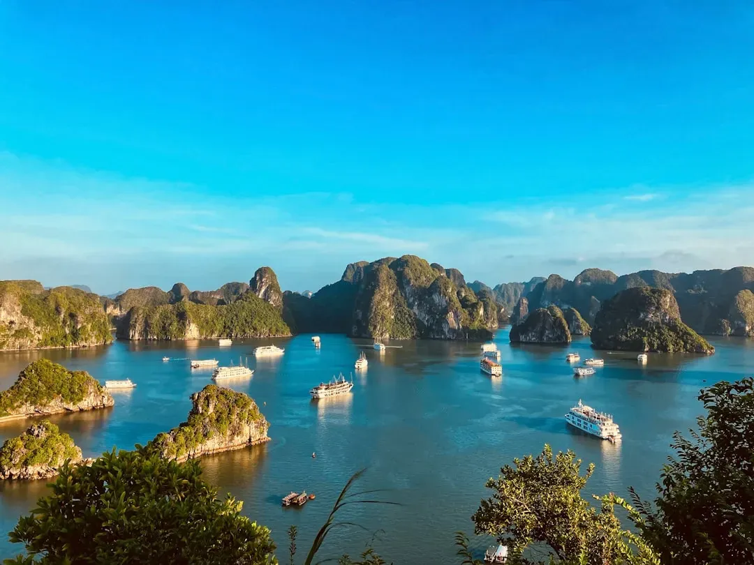 #3 Gemini - Ha Long Bay, Vietnam (Image Credits: Unsplash)