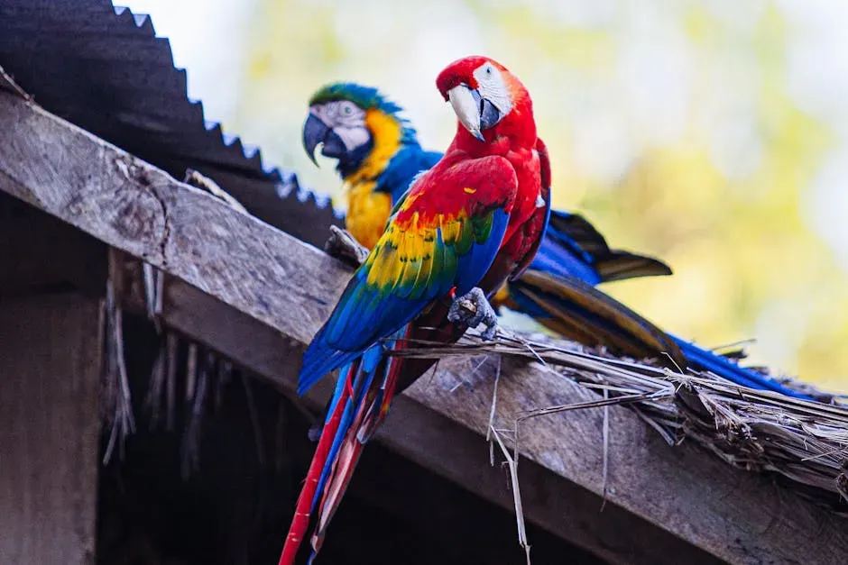 Leo (July 23 – August 22): The Scarlet Macaw (Image Credits: Pexels)