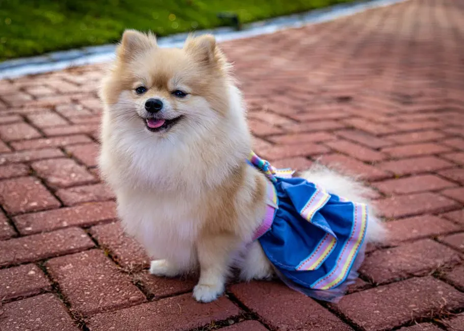 12. Pomeranian (Image Credits: Pexels)
