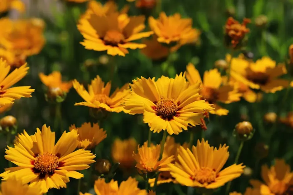 Coreopsis (Tickseed) (Image Credits: Pexels)