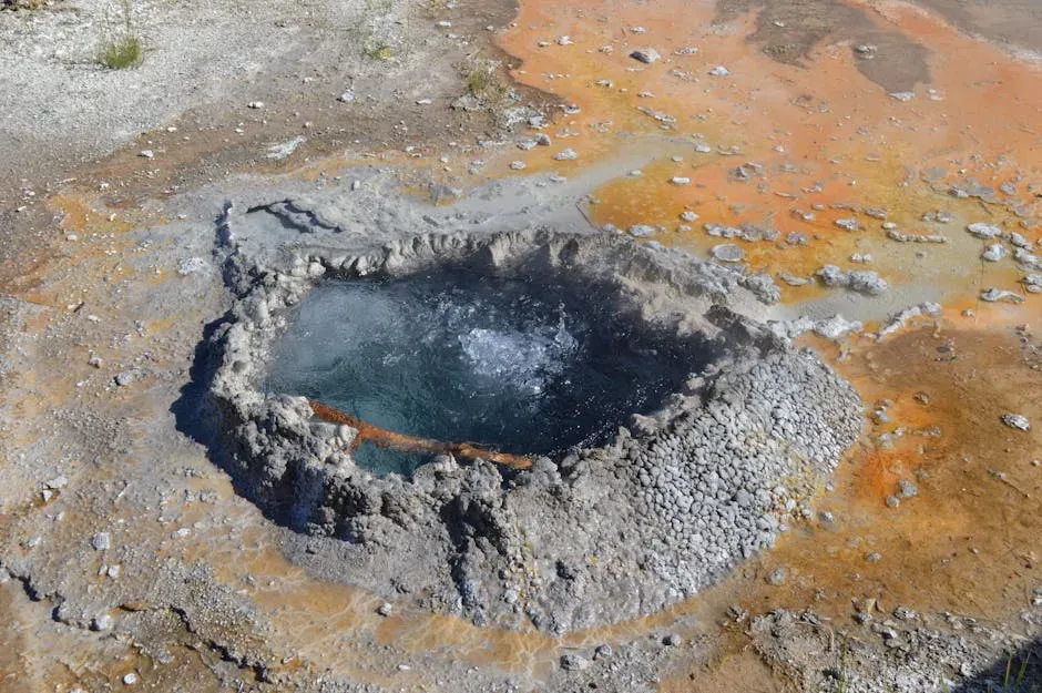 Hydrothermal Vents and Life Without Sunlight (Image Credits: Pexels)