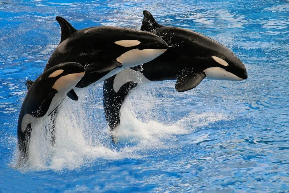 2. Keiko the Orca - Real-Life Free Willy (Image Credits: Pexels)