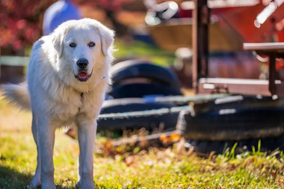 #16. Great Pyrenees (Image Credits: Pexels)